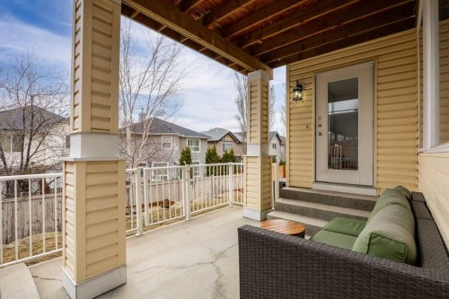 21 Cresthaven Way Sw, Calgary, AB - Outdoor With Deck Patio Veranda With Exterior