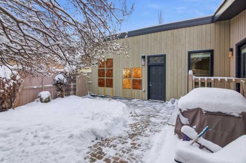 3449 Lane Crescent Sw, Calgary, AB - Outdoor