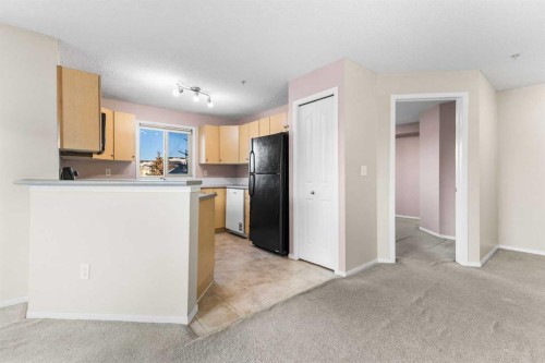 1202-16969 24 Street Sw, Calgary, AB - Indoor Photo Showing Kitchen