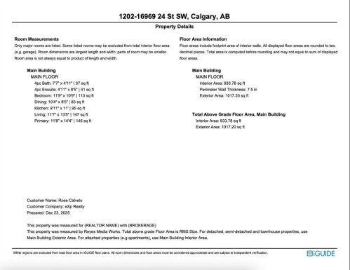 1202-16969 24 Street Sw, Calgary, AB - Other