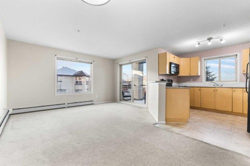 1202-16969 24 Street Sw, Calgary, AB - Indoor Photo Showing Kitchen