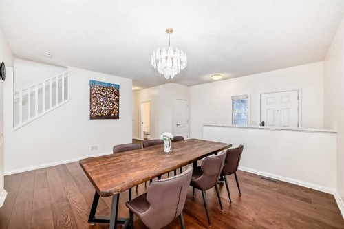 170 Panamount Road Nw, Calgary, AB - Indoor Photo Showing Dining Room