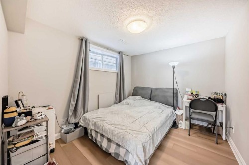 170 Panamount Road Nw, Calgary, AB - Indoor Photo Showing Bedroom