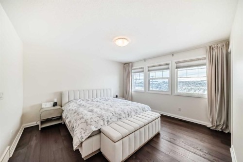 170 Panamount Road Nw, Calgary, AB - Indoor Photo Showing Bedroom