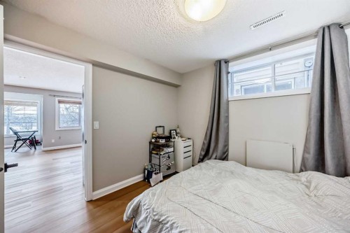 170 Panamount Road Nw, Calgary, AB - Indoor Photo Showing Bedroom