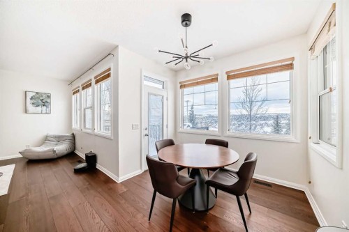 170 Panamount Road Nw, Calgary, AB - Indoor Photo Showing Dining Room
