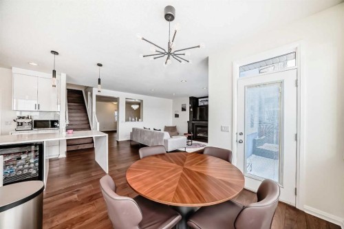 170 Panamount Road Nw, Calgary, AB - Indoor Photo Showing Dining Room