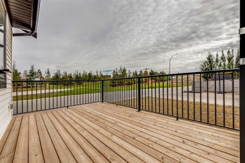 1209 Coopers Drive Sw, Airdrie, AB - Outdoor With Deck Patio Veranda With Exterior