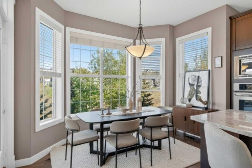 145 Sage Meadows Circle Nw, Calgary, AB - Indoor Photo Showing Dining Room