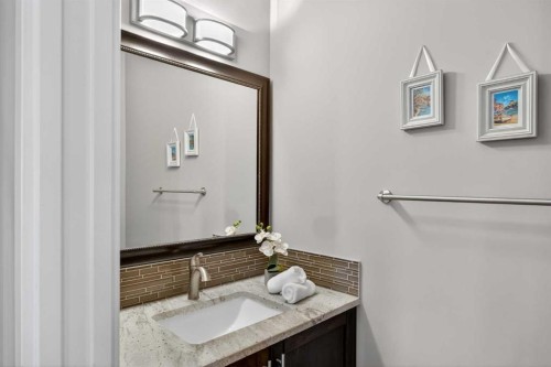 145 Sage Meadows Circle Nw, Calgary, AB - Indoor Photo Showing Bathroom