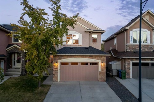 145 Sage Meadows Circle Nw, Calgary, AB - Outdoor With Facade
