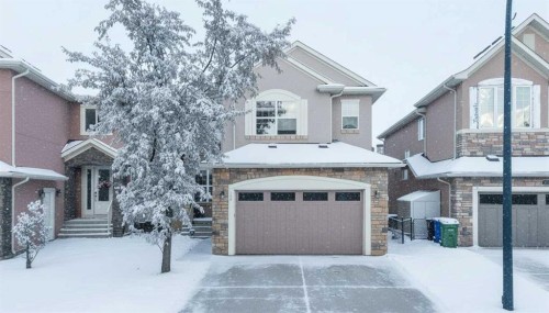 145 Sage Meadows Circle Nw, Calgary, AB - Outdoor With Facade