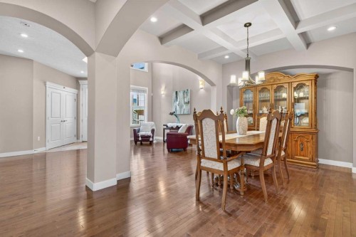 145 Sage Meadows Circle Nw, Calgary, AB - Indoor Photo Showing Dining Room