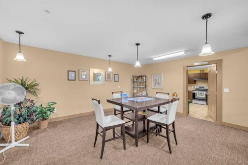 222-428 Chaparral Ravine View Se, Calgary, AB - Indoor Photo Showing Dining Room