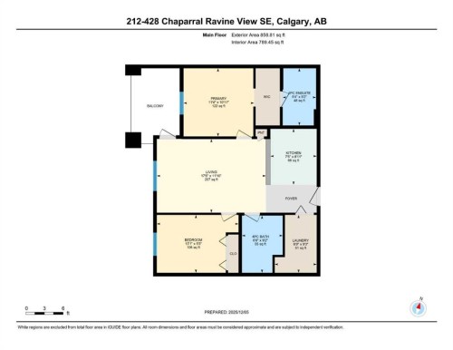 222-428 Chaparral Ravine View Se, Calgary, AB - Other