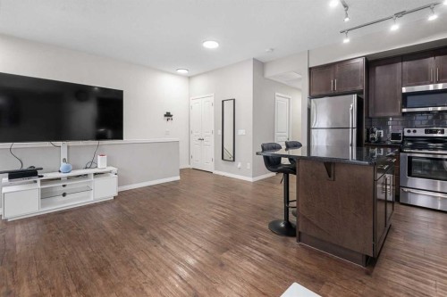 169 Auburn Meadows Walk Se, Calgary, AB - Indoor Photo Showing Kitchen With Stainless Steel Kitchen