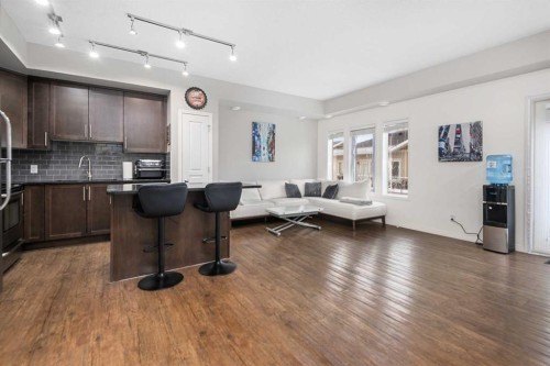 169 Auburn Meadows Walk Se, Calgary, AB - Indoor Photo Showing Kitchen