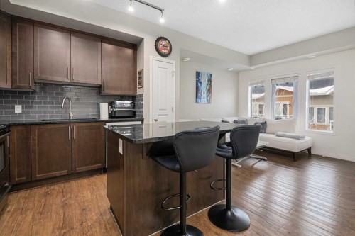 169 Auburn Meadows Walk Se, Calgary, AB - Indoor Photo Showing Kitchen