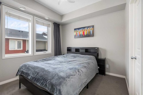 169 Auburn Meadows Walk Se, Calgary, AB - Indoor Photo Showing Bedroom