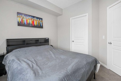 169 Auburn Meadows Walk Se, Calgary, AB - Indoor Photo Showing Bedroom