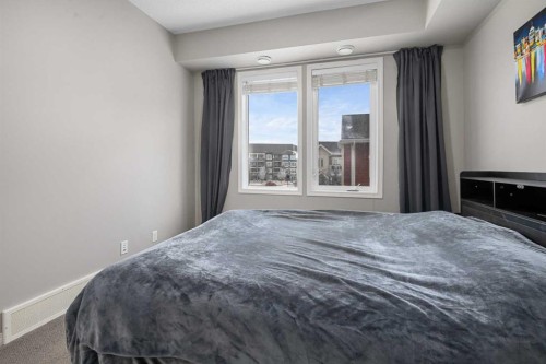 169 Auburn Meadows Walk Se, Calgary, AB - Indoor Photo Showing Bedroom