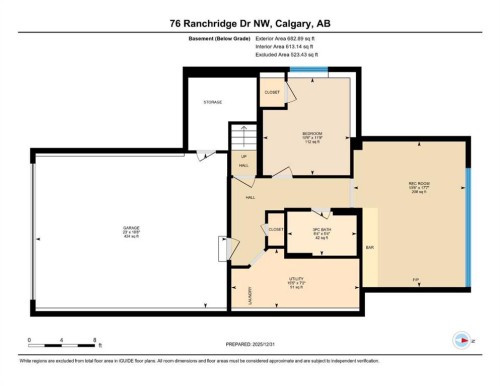 76 Ranchridge Drive Nw, Calgary, AB - Other