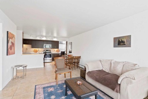 302-2602 14A Street Sw, Calgary, AB - Indoor Photo Showing Living Room