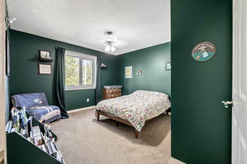 135 Westridge Close, Okotoks, AB - Indoor Photo Showing Bedroom