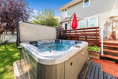 135 Westridge Close, Okotoks, AB - Outdoor With Deck Patio Veranda