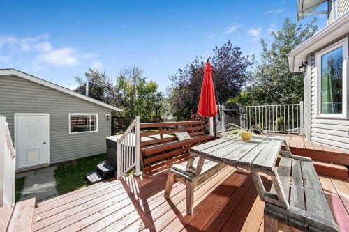 135 Westridge Close, Okotoks, AB - Outdoor With Deck Patio Veranda With Exterior