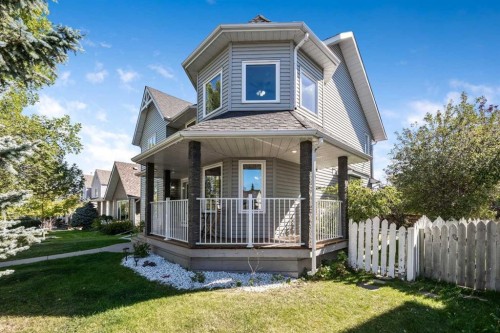 135 Westridge Close, Okotoks, AB - Outdoor With Deck Patio Veranda