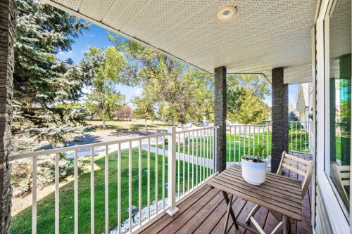 135 Westridge Close, Okotoks, AB - Outdoor With Deck Patio Veranda With Exterior