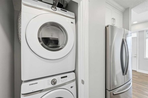 418 Seton Passage Se, Calgary, AB - Indoor Photo Showing Laundry Room