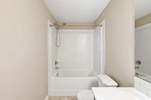 418 Seton Passage Se, Calgary, AB - Indoor Photo Showing Bathroom