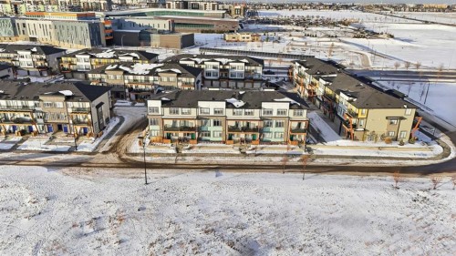 418 Seton Passage Se, Calgary, AB - Outdoor With View