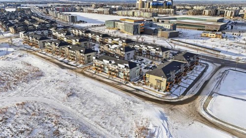 418 Seton Passage Se, Calgary, AB - Outdoor With View