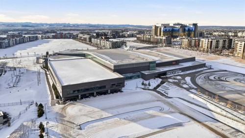 418 Seton Passage Se, Calgary, AB - Outdoor With View