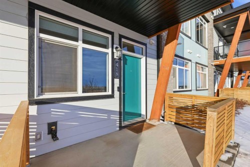 418 Seton Passage Se, Calgary, AB - Outdoor With Exterior