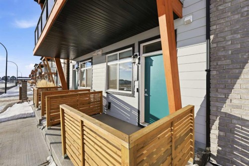418 Seton Passage Se, Calgary, AB - Outdoor With Exterior