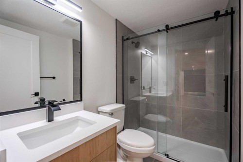 1024 Hunterston Place Nw, Calgary, AB - Indoor Photo Showing Bathroom