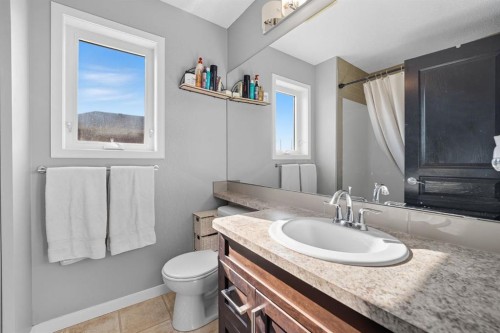 141 Auburn Crest Green Se, Calgary, AB - Indoor Photo Showing Bathroom