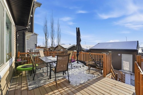 141 Auburn Crest Green Se, Calgary, AB - Outdoor With Deck Patio Veranda With Exterior