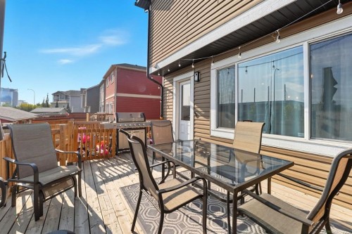 141 Auburn Crest Green Se, Calgary, AB - Outdoor With Deck Patio Veranda With Exterior