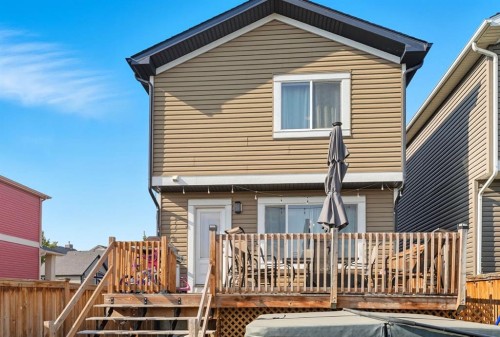 141 Auburn Crest Green Se, Calgary, AB - Outdoor With Deck Patio Veranda