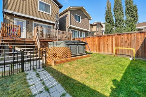 141 Auburn Crest Green Se, Calgary, AB - Outdoor With Deck Patio Veranda