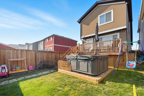 141 Auburn Crest Green Se, Calgary, AB - Outdoor With Deck Patio Veranda