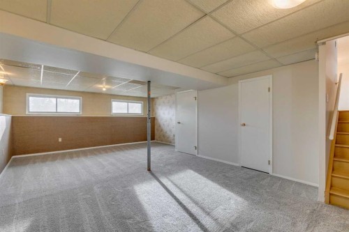 4 Lake Huron Place Se, Calgary, AB - Indoor Photo Showing Basement