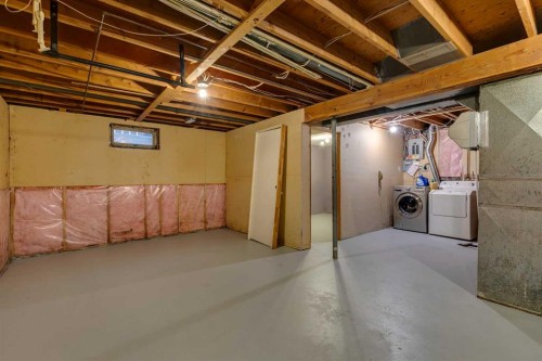 4 Lake Huron Place Se, Calgary, AB - Indoor Photo Showing Basement