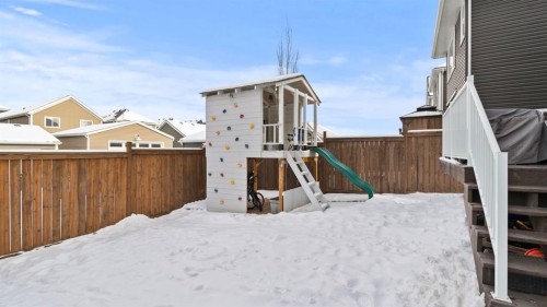 411 River Heights Crescent, Cochrane, AB - Outdoor With Exterior