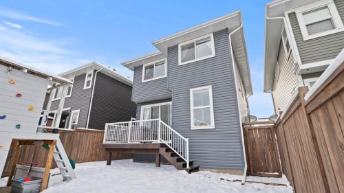 411 River Heights Crescent, Cochrane, AB - Outdoor With Exterior